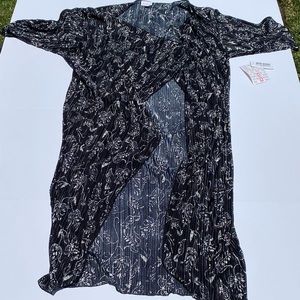 NWT Lularoe Shirley Kimono Floral S Free Shipping